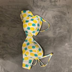 pineapple bikini top